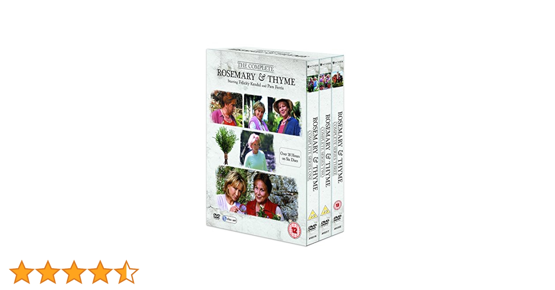 その他 Rosemary &amp; Thyme: Series Two [DVD] Amazon.com: Rosemary & Thyme: Series 2 : Movies & TV